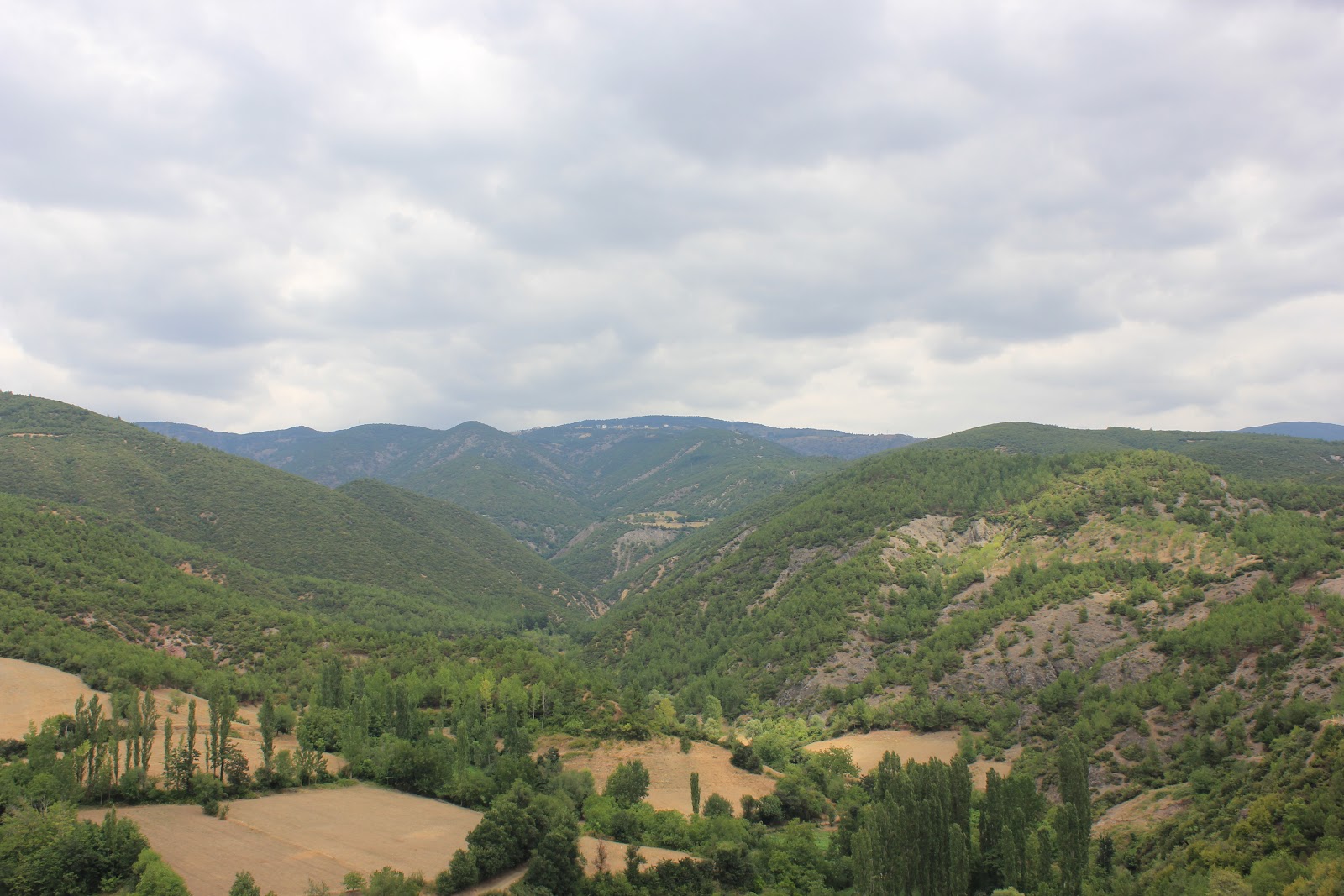 Niksar Kalesi panoraması